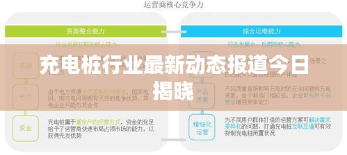 充电桩行业最新动态报道今日揭晓