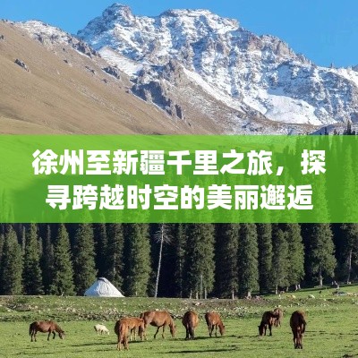 徐州至新疆千里之旅，探寻跨越时空的美丽邂逅