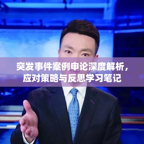 突发事件案例申论深度解析，应对策略与反思学习笔记