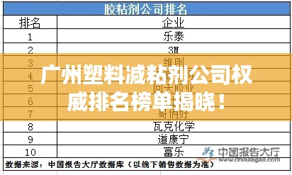 广州塑料减粘剂公司权威排名榜单揭晓！