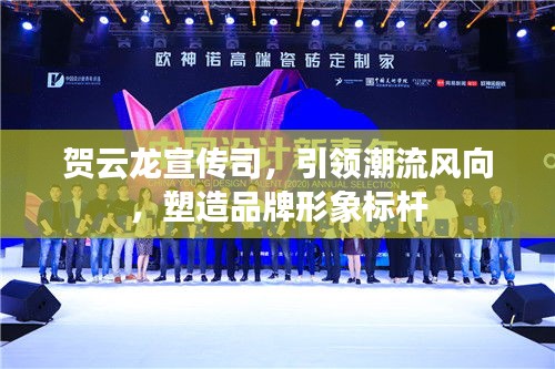 贺云龙宣传司，引领潮流风向，塑造品牌形象标杆