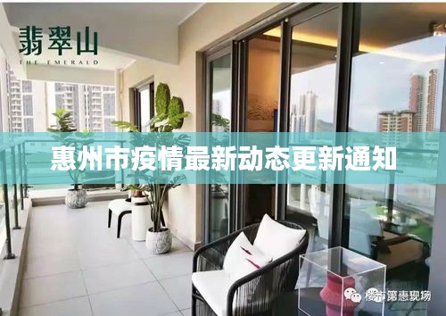 惠州市疫情最新动态更新通知
