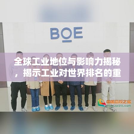 全球工业地位与影响力揭秘，揭示工业对世界排名的重要性