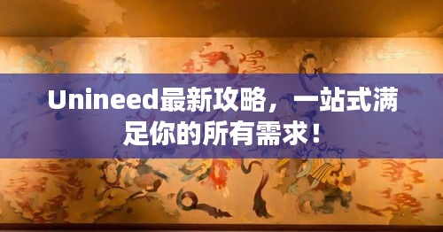 Unineed最新攻略，一站式满足你的所有需求！
