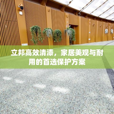 立邦高效清漆，家居美观与耐用的首选保护方案