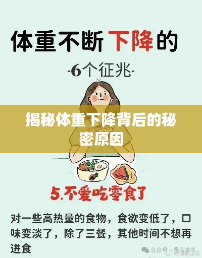 揭秘体重下降背后的秘密原因