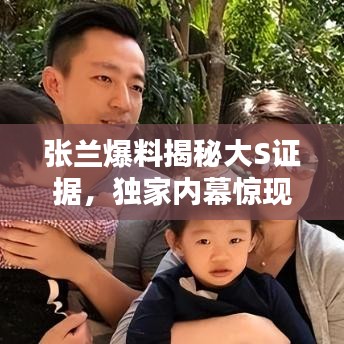 张兰爆料揭秘大S证据，独家内幕惊现！
