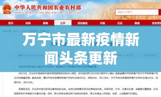万宁市最新疫情新闻头条更新