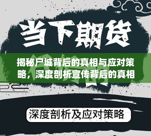 揭秘尸城背后的真相与应对策略，深度剖析宣传背后的真相！