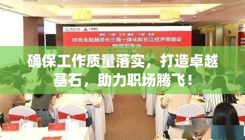 确保工作质量落实，打造卓越基石，助力职场腾飞！