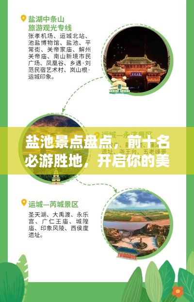 盐池景点盘点，前十名必游胜地，开启你的美丽之旅