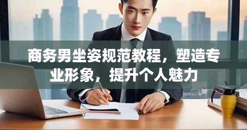 商务男坐姿规范教程，塑造专业形象，提升个人魅力