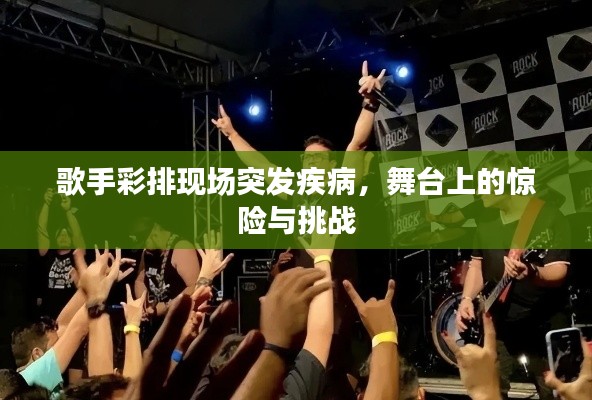 歌手彩排现场突发疾病，舞台上的惊险与挑战